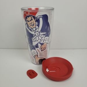 TERVIS Tumbler Insulated New England Patriots NFL 24oz  Football
